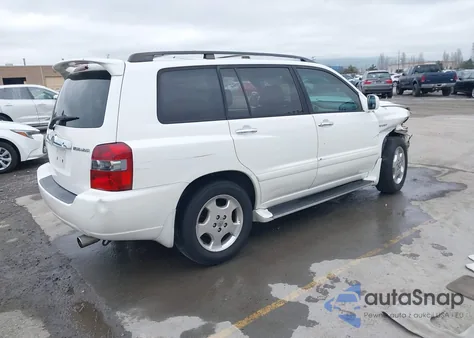 2006 Toyota Highlander Sport V6 from USA, damaged, VIN JTEDP21A760121886